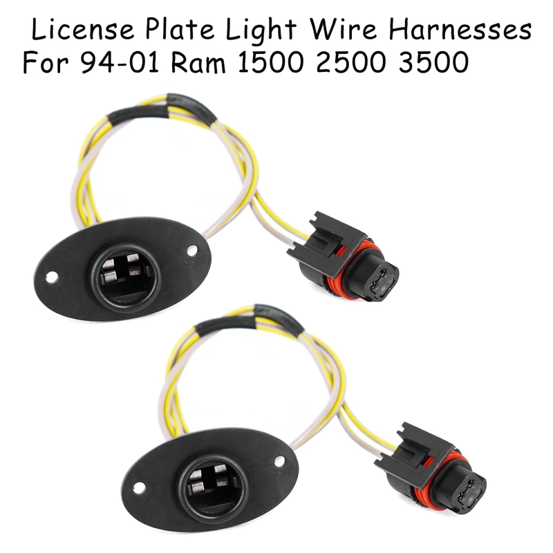 

Запасные хомуты для заднего номерного знака для 1994-01 Dodge Ram 1500 2500 3500 5179988AB 645-748