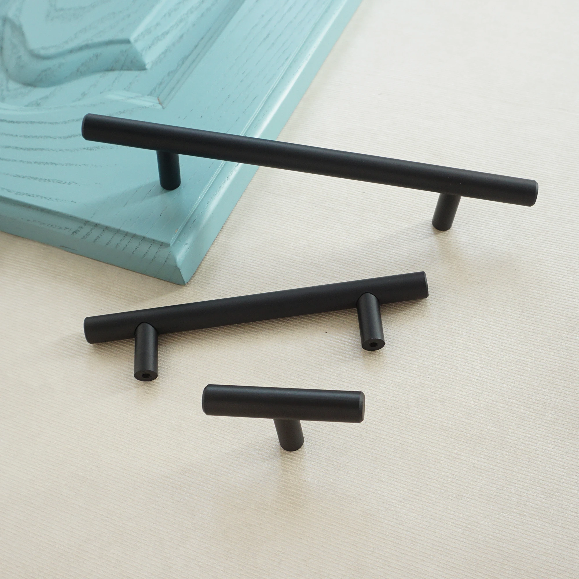 3 75 &quot5&quot обувь на плоской подошве черного Тип шкаф цинковые ручки двери сплава