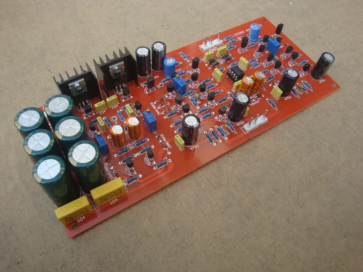 

Assembled Pure DC ME-128 Class A Preamplifier Finished Board Without Tone