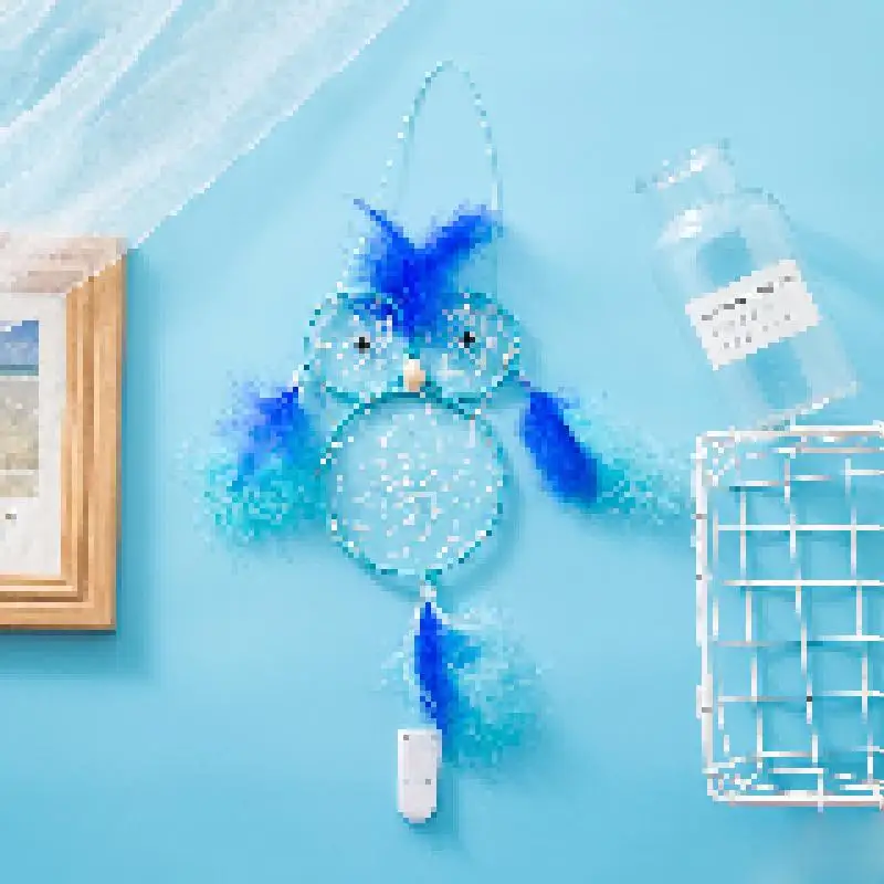 Ловец снов колокольчики украшение для комнаты девочки Скандинавское домашнее