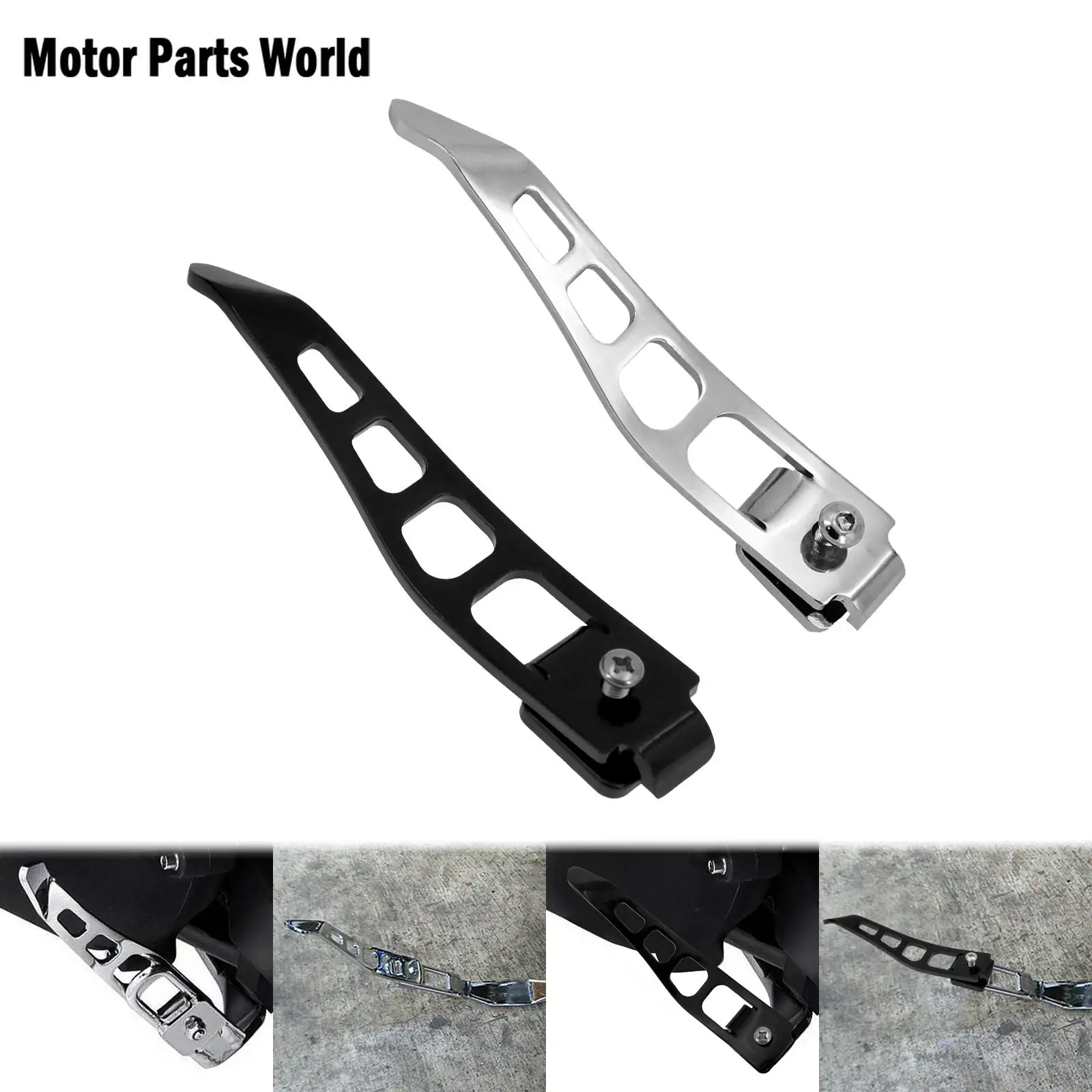 Комплект удлинителей для мотоцикла подставка с откидной ножкой