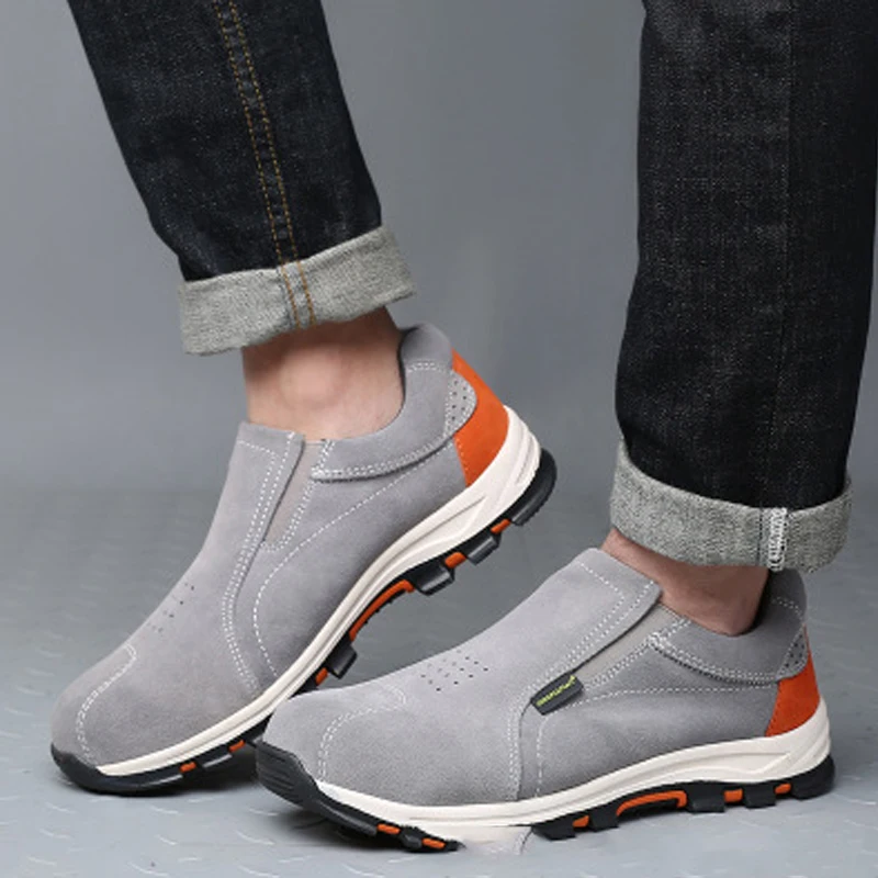 Уличная Всесезонная обувь для страхования труда противопрокол маслостойкая