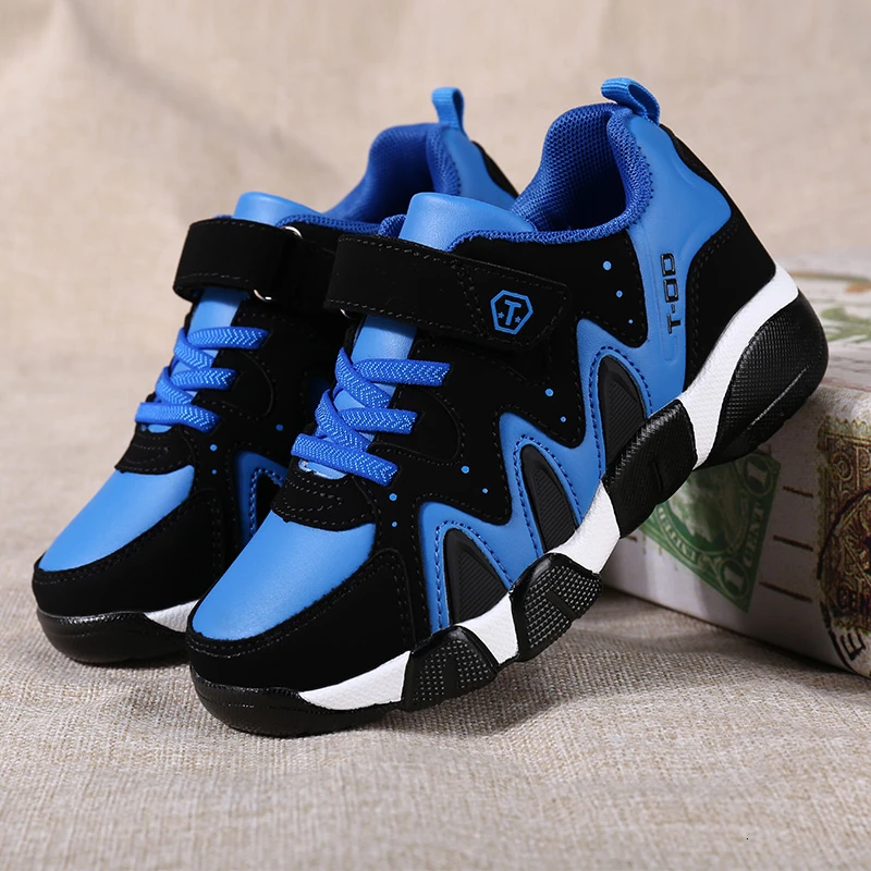 Детские кроссовки для мальчиков и девочек водонепроницаемая Спортивная обувь