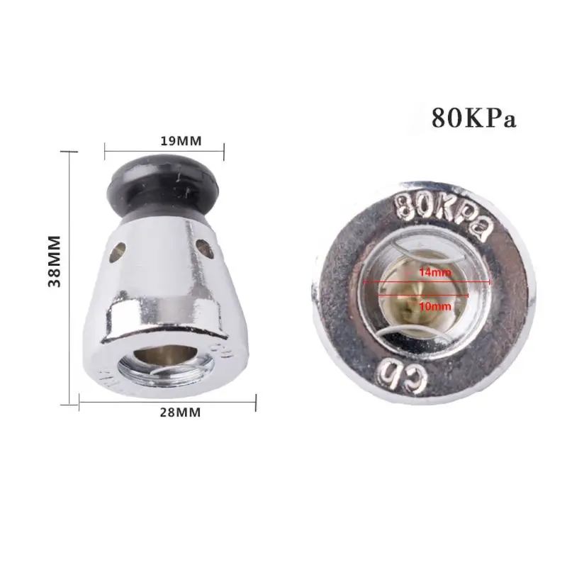 

80KPA 1.5 Inch Universal Floater Safety Valve Replacement for Pressure Cookers