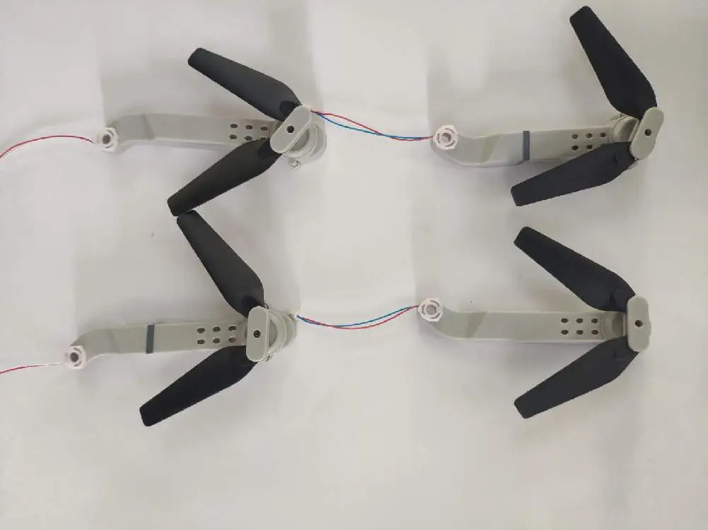 

RCtown 4pcs E88 PRO RC Quadcopter Spare Accessories Axis Arms with Motor & Propeller