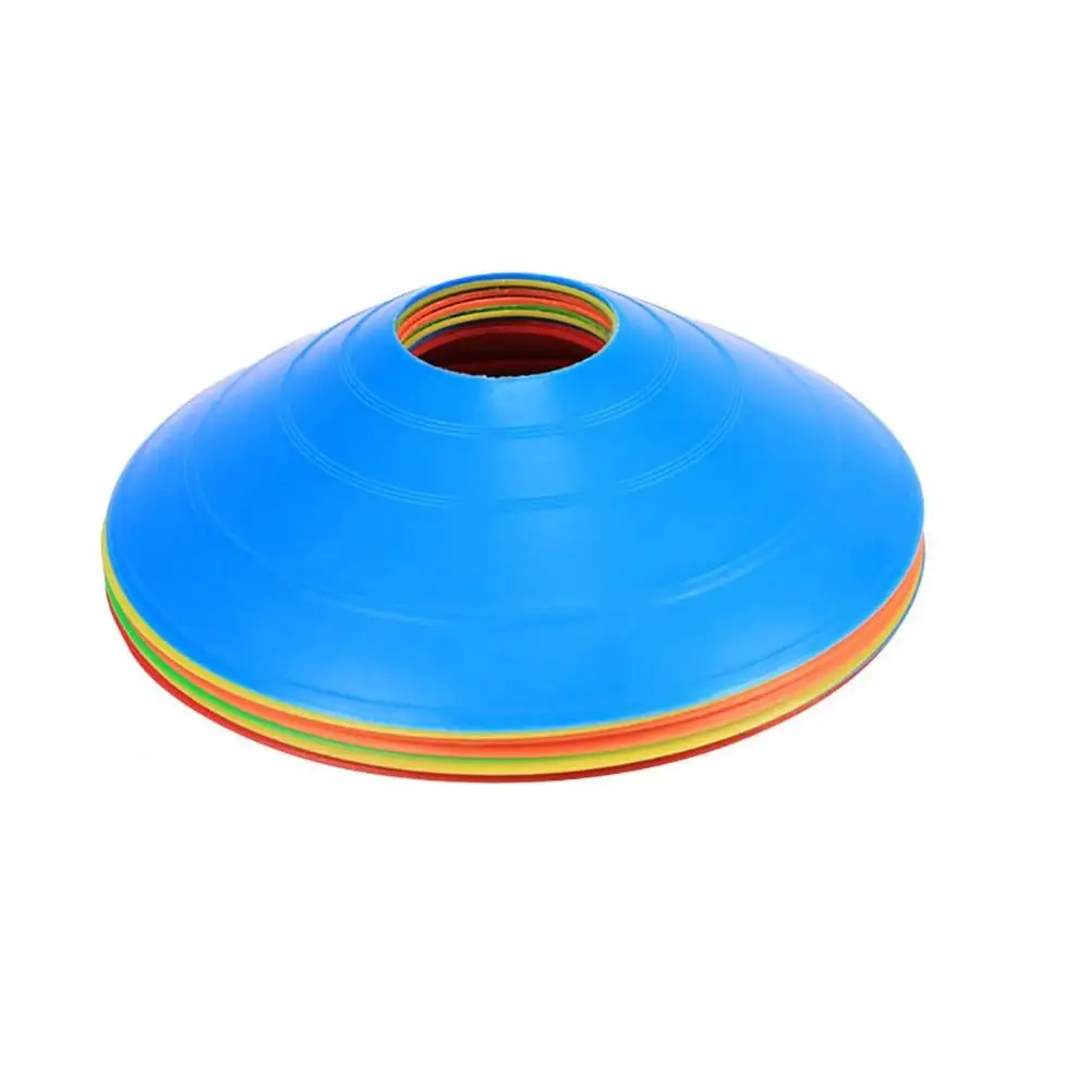 Футбольные тренировочные препятствия с логотипом маркировочные диски знаки