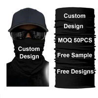 custom mascarillas tube bandana face mask hiking scarf buff bandanas face shield headband ski balaclava black lives matter 50pcs