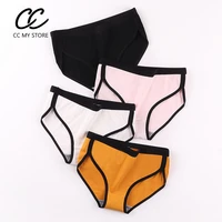 womens candy color cotton panties sexy lingerie underwear female casual solid girls briefs ladies black intimate underpants