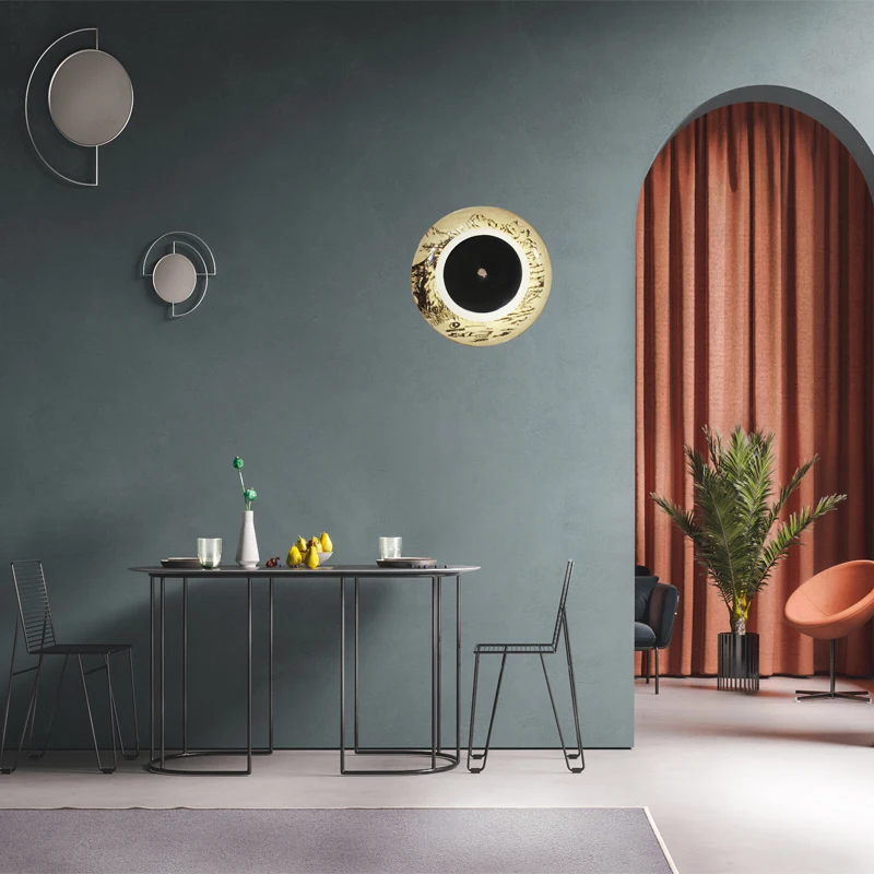 Современная светодиодная керамическая настенная лампа для спальни гостиной