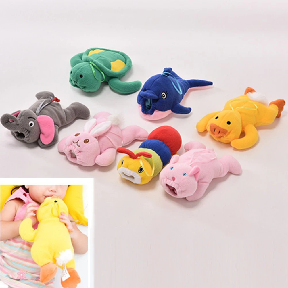 Красивая Детская Бутылочка Hugger новорожденных питатель крышки для младенцев