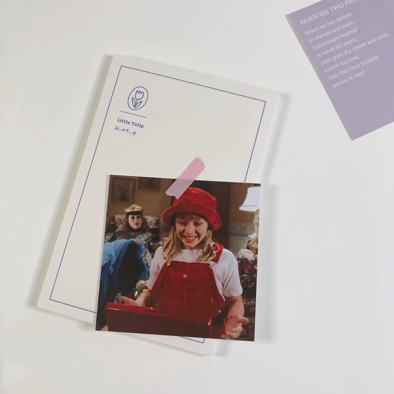 Популярные стикеры Ins теплые воспоминания чемодан дневник книжка наклейки