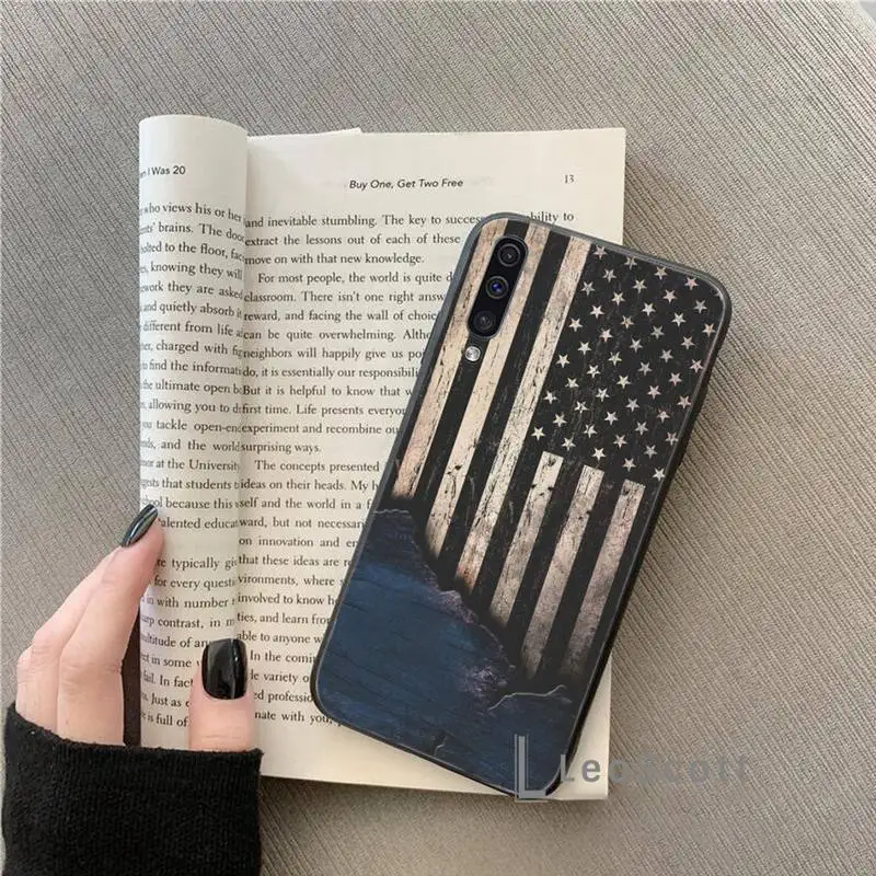 

Russian American British flag Phone Case For Samsung A20 A30 30s A40 A7 2018 J2 J7 prime J4 Plus S5 Note 9 10 Plus