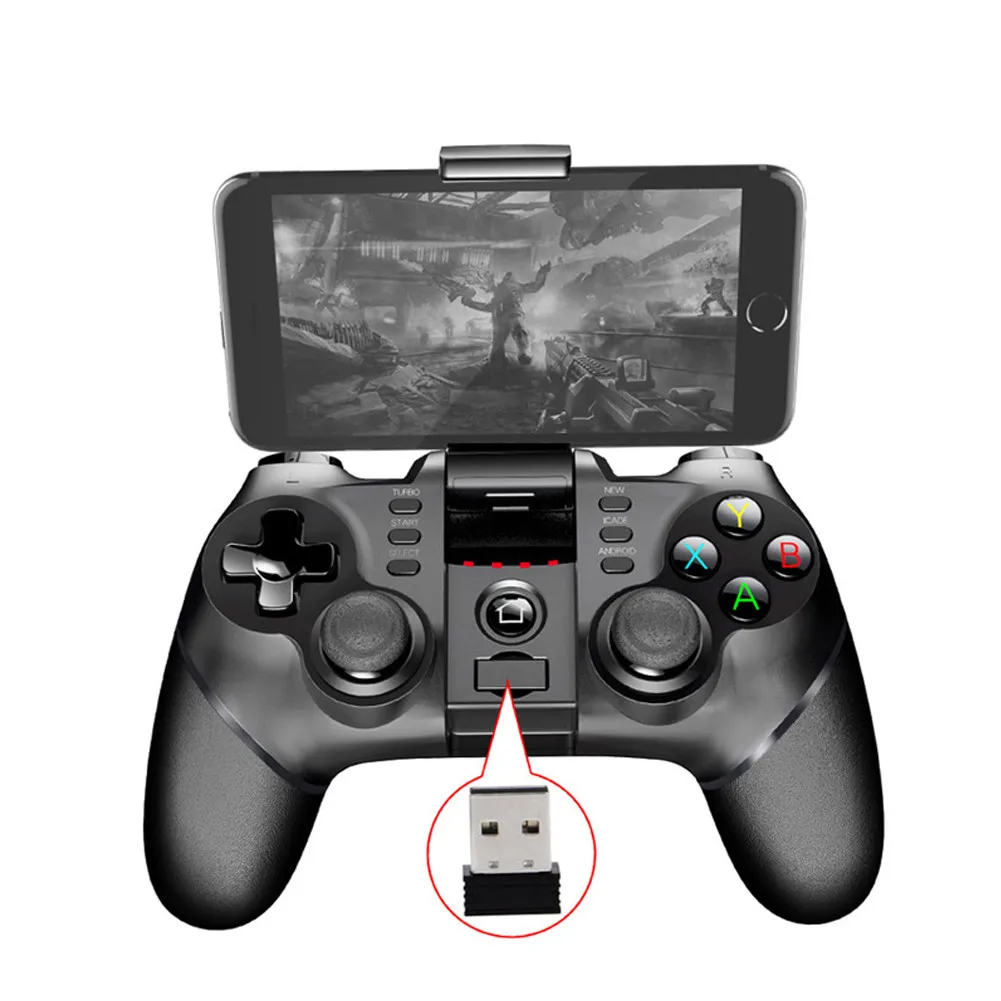 Игровой контроллер с Bluetooth для Android джойстик тригггером мобильных телефонов ТВ