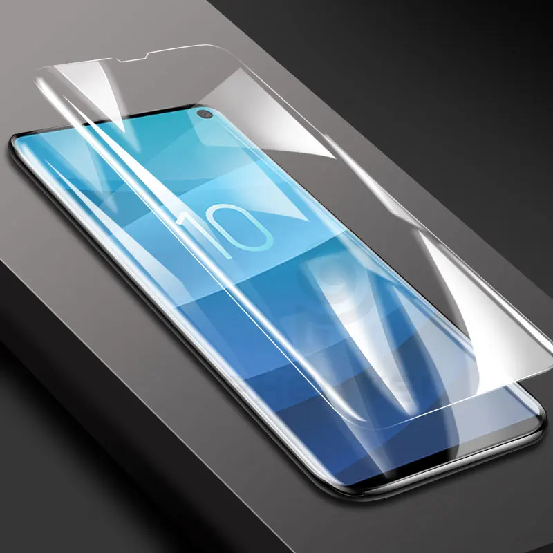 Полное покрытие защитная пленка TPU для Samsung Galaxy S8 s10 s10e s9 plus Гидрогелевая защита экрана