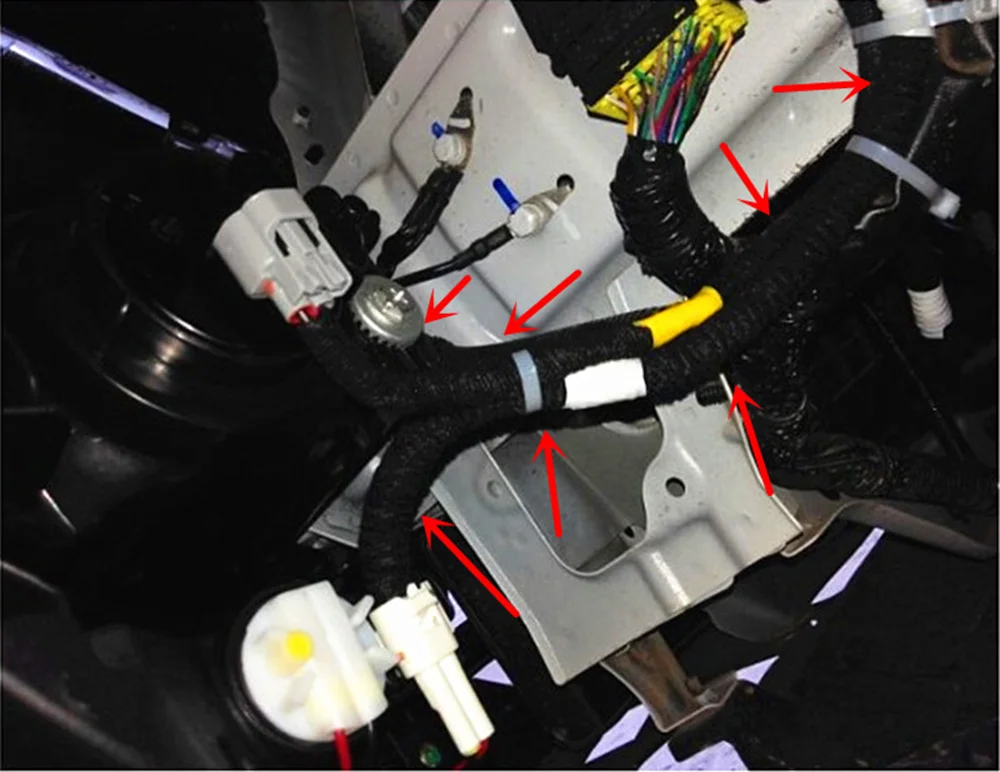 Автомобильная термостойкая лента с защитой от огня аксессуары для защиты кабеля