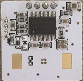 24 ГГц микроволновой модуль радиолокационной антенны датчик допплеровского тела