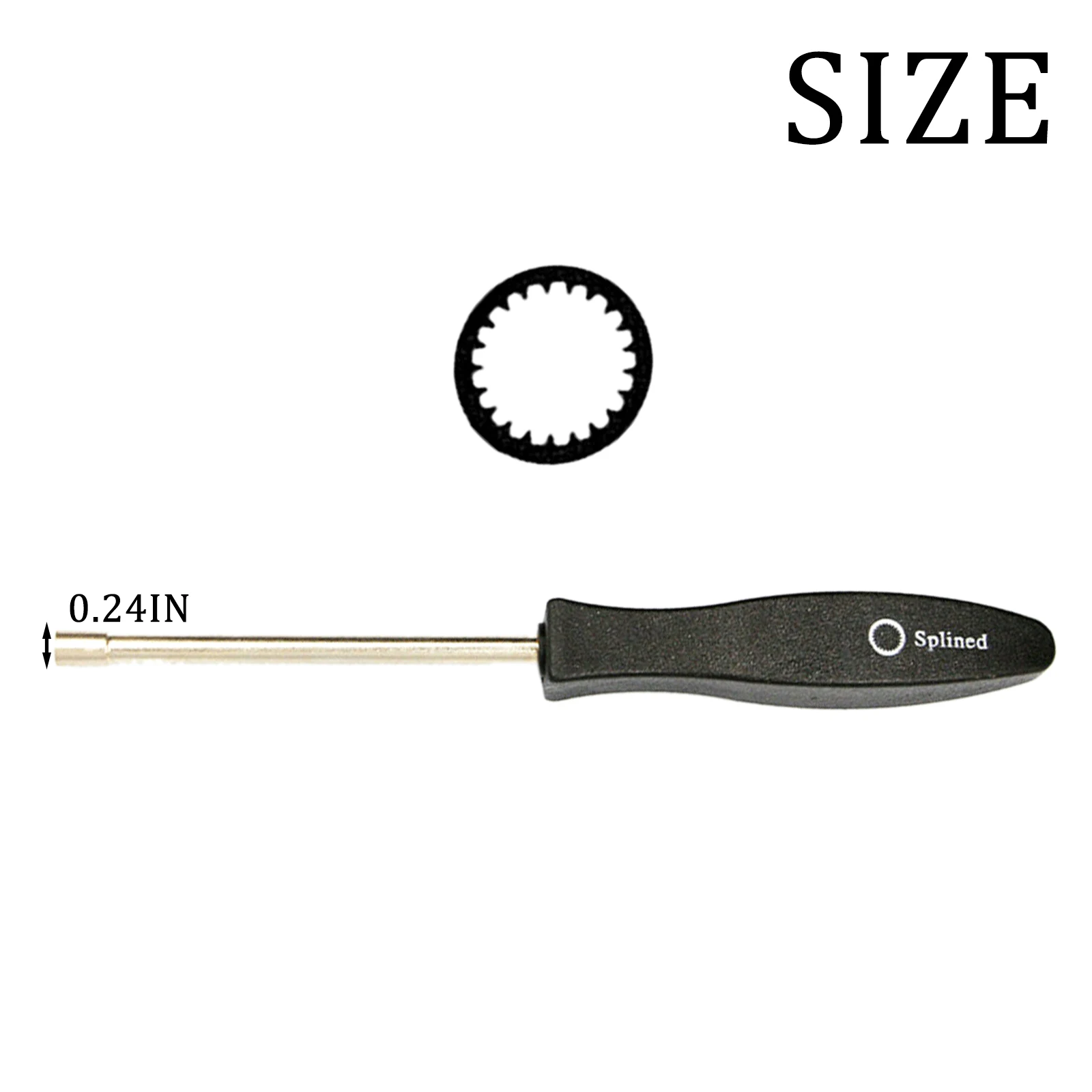 

Motorcycle Spline Shaped Carburetor Adjustment Screwdriver 21 Teeth Type Carb Service Tool Motorcycle Carburetor Adjustment Tool