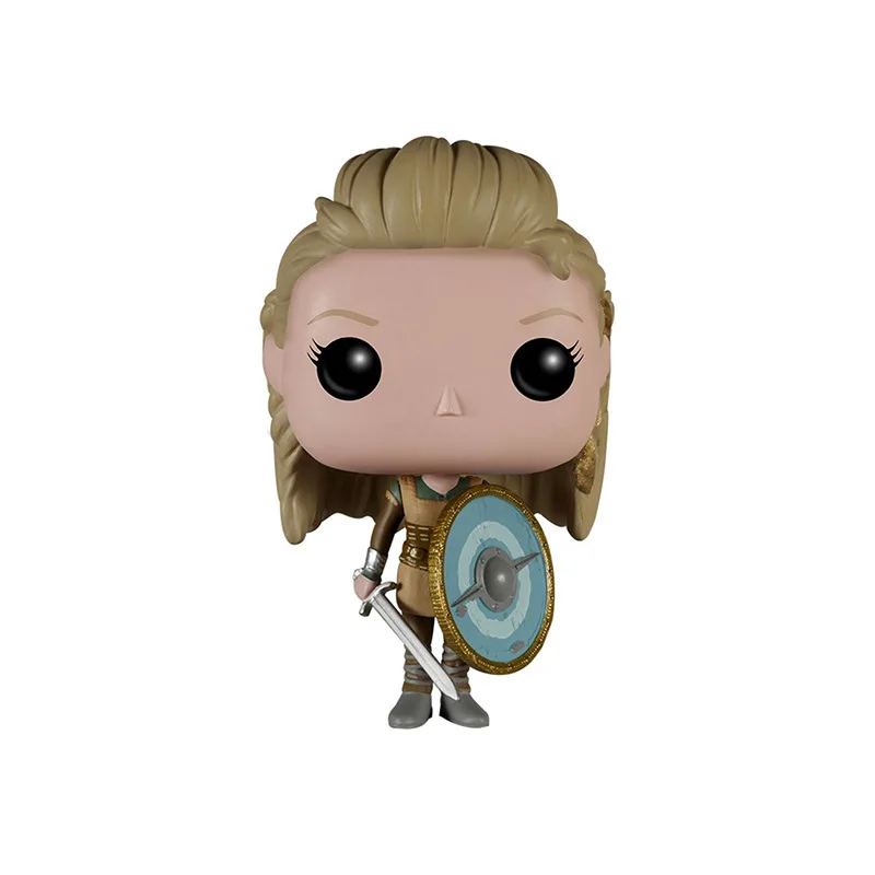 Экшн-фигурки аниме Викинги игрушки Ragnar Lothbrok Lagertha Vikings коллекционная фигурка