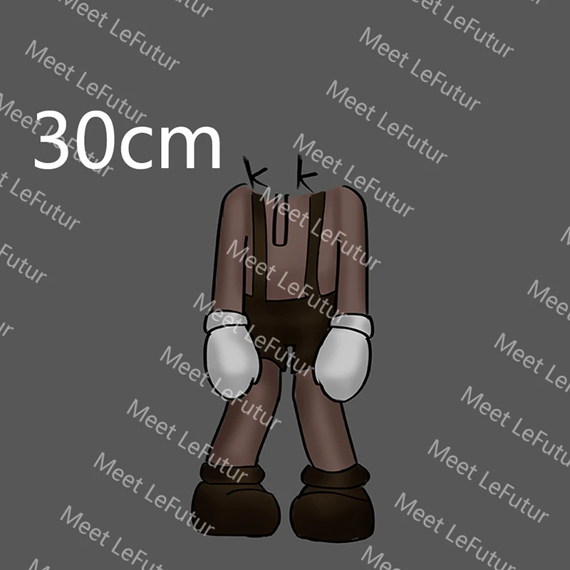 Figuras de PVC de Kaw Brian, modelos coleccionables, juguetes de 30cm, 1:1, original-0