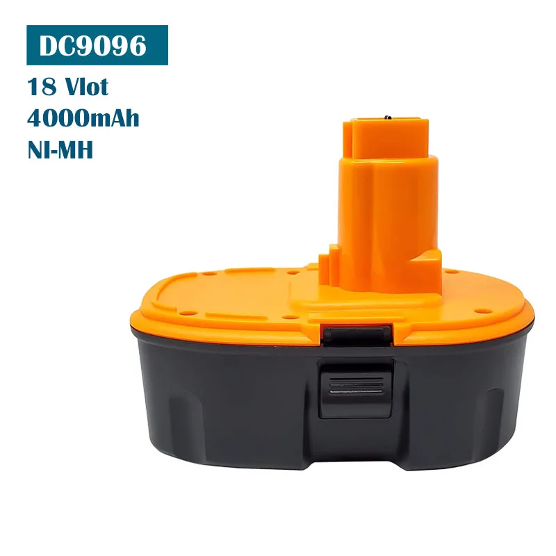 18V 4000mAh Ni-MH Power Tool for Dewalt DC9096 DE9039 DE9095 DW9098 DE9503 DW9096 Replacement Battery | Электроника