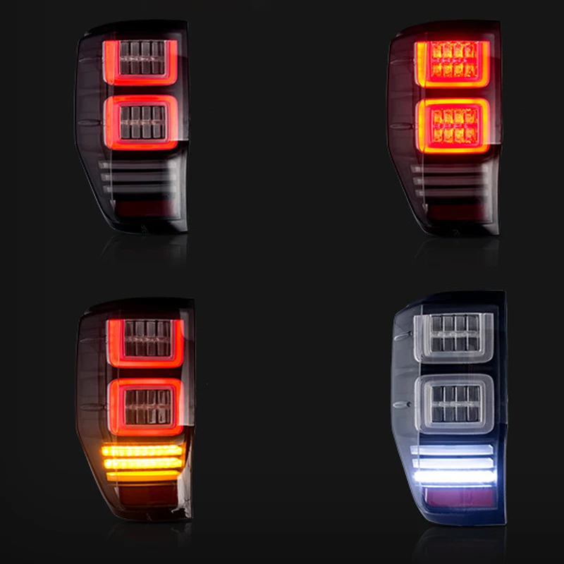 Автомобильный светодиодный задний светильник в сборе для Ford Ranger 2012 2018