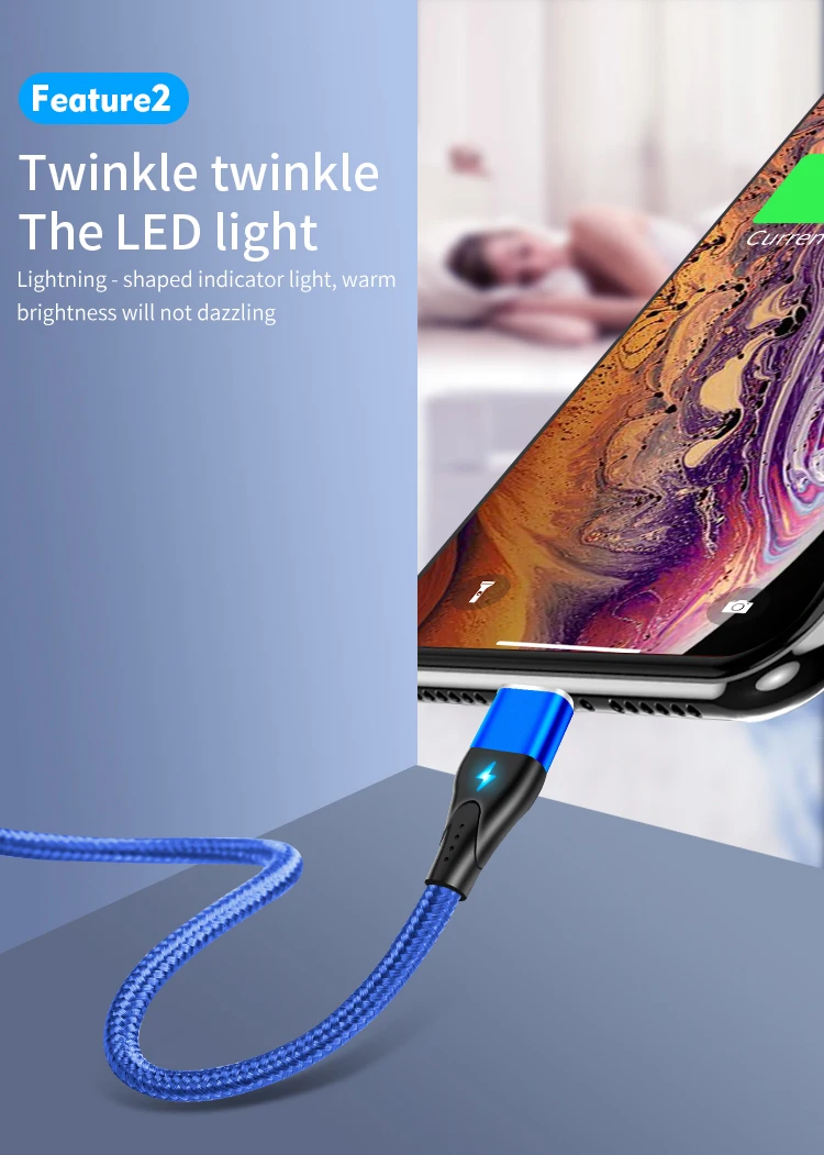 NOHON Магнитный кабель Micro usb type C Магнитный USB кабель передачи данных для быстрой зарядки для iPhone XS MAS X XR 8 7 6 6S магнит зарядное устройство для телефона