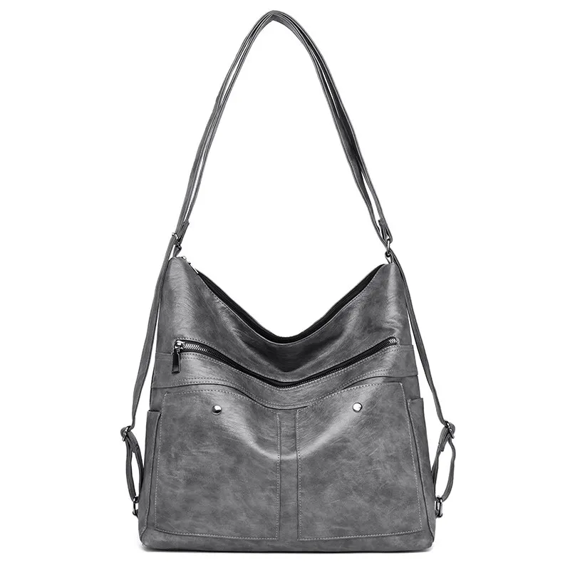 2021 кожаные сумки на плечо женские роскошные дизайнерские вместительные через