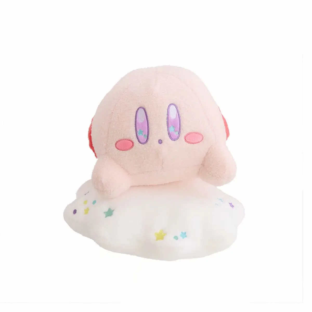 

Новые плюшевые облака Kirby, игрушки, куклы, творческая личность, кавайные мягкие игрушки, украшение для комнаты, подарок для девочки
