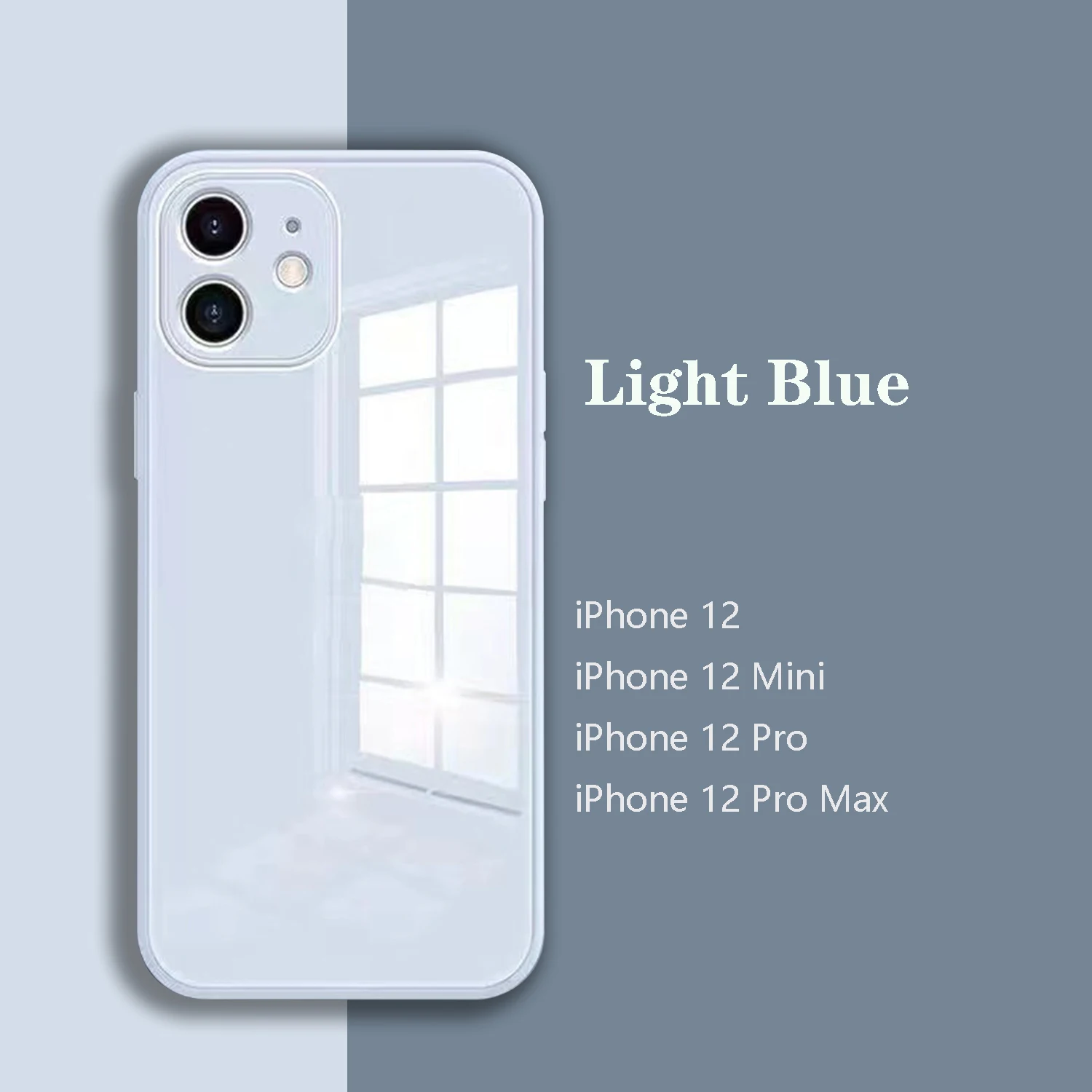 Liquid Tempered Glass Case For iPhone 12 11 Pro XS Max X XR 7 8 Plus SE2 Scratch-Resistant Colorful Back Cover Protective Case
