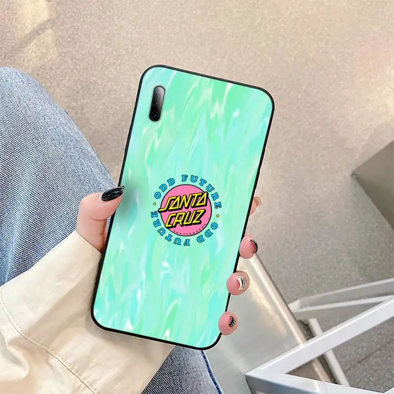 

Santa Cruz Skateboards Phone Case For SamsungA 51 6 71 8 9 10 20 40 50 70 20s 30 10 plus 2018 Cover Fundas Coque