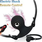 electric shock silicone gag