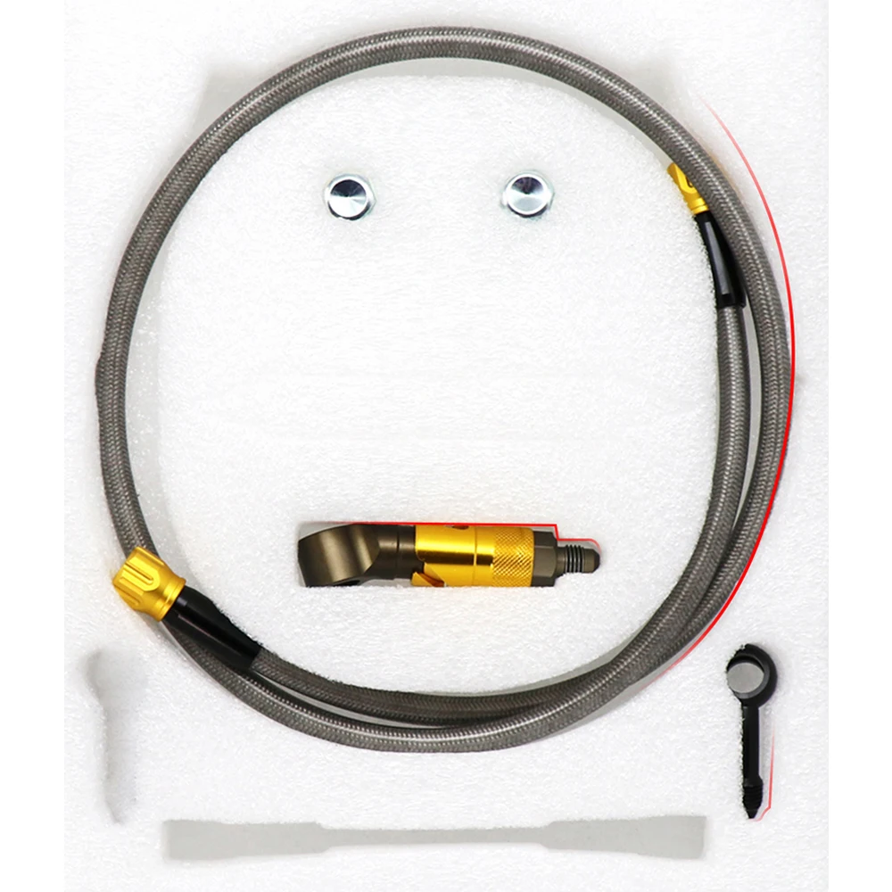 Быстросъемная Крышка для тормозного суппорта с шлангом 800 мм-1200 мм тормозной