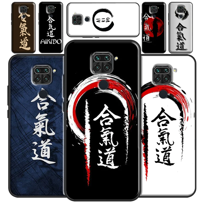 Чехол Aikido для Redmi Note 11 Pro японский боевой чехол 9 8 10 9S 10S 9C 9A 9T |