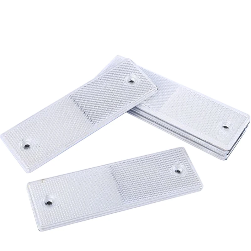 1 шт. Грузовик Мотоцикл клей прямоугольник пластиковый отражатель