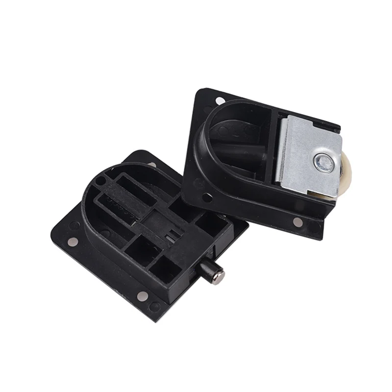 Бесплатная доставка 4 шт. мебельные ролики раздвижные двери шкафчики шкив