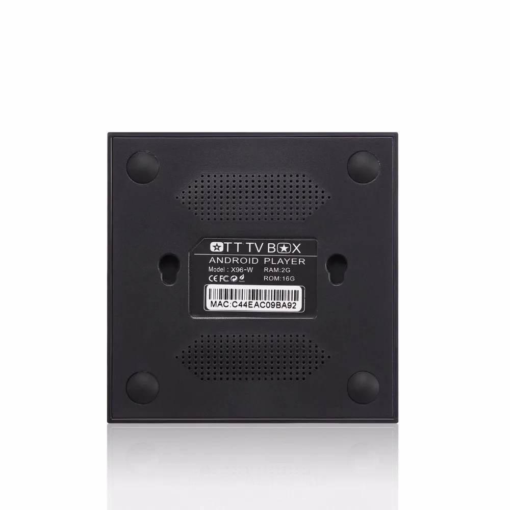 Популярная Смарт ТВ приставка X96 S905W на ОС Android 7 1 ГБ/8 ГБ 2 ГБ/16 Amlogic 4K 4 ГГц Wi Fi X96W