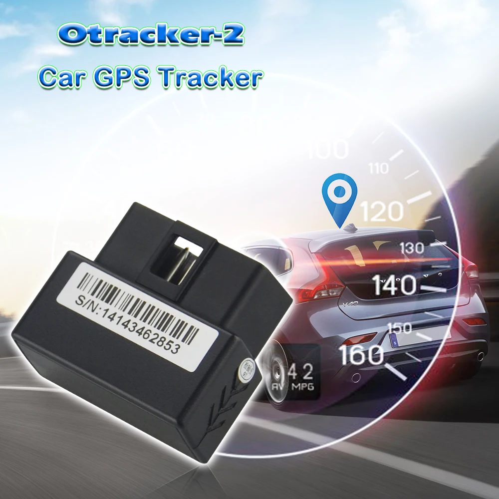 Otrack-2 практичный GPS-Трекер OBD для отслеживания в реальном времени автомобиля с