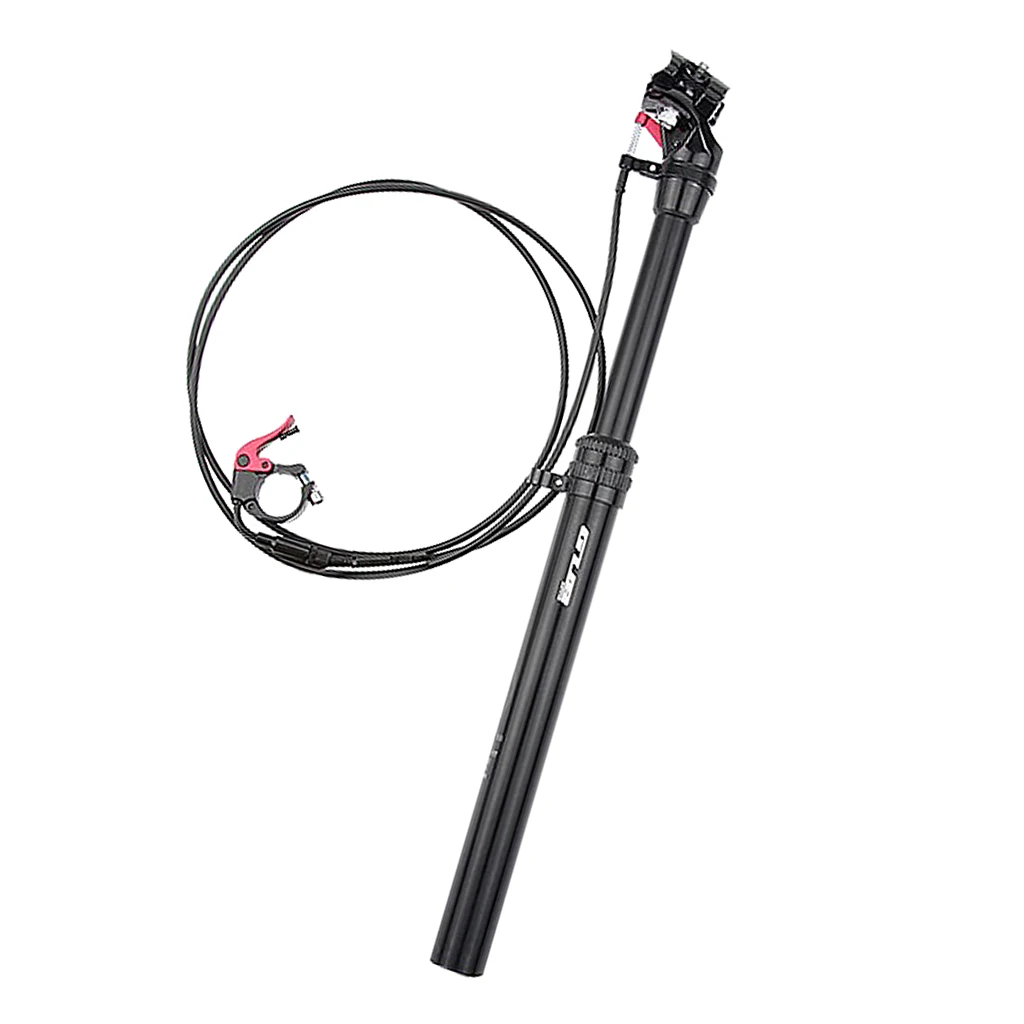

27.2/31.6mm Bike Remote Seatpost Mechanical Dropper Seat Post Support Pole