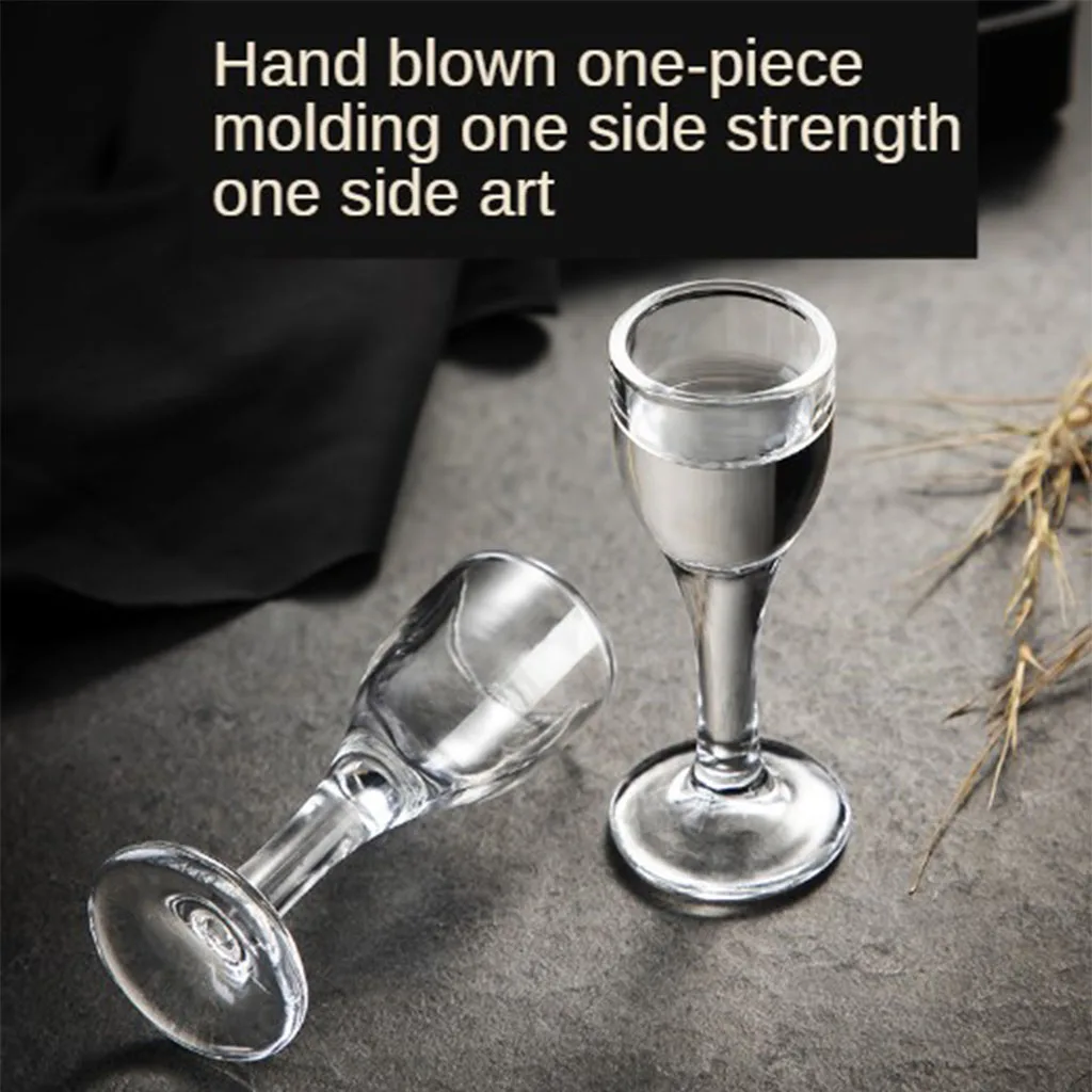 10 мл акулы высокого Стекло красное вино бокал вина коктейль es Кухня расходные