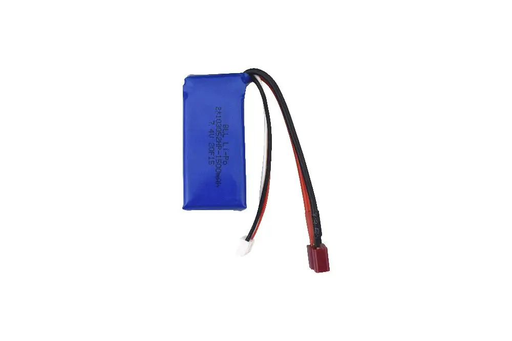 7 4 V 1500mAh литий-полимерный Батарея RC автомобиль запасные Запчасти для WLtoys A959-B A969-B