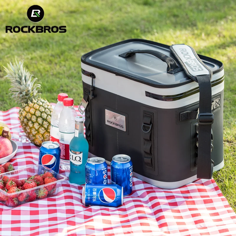 ROCKBROS 22L Корзина для пикника на открытом воздухе кулер Многофункциональная