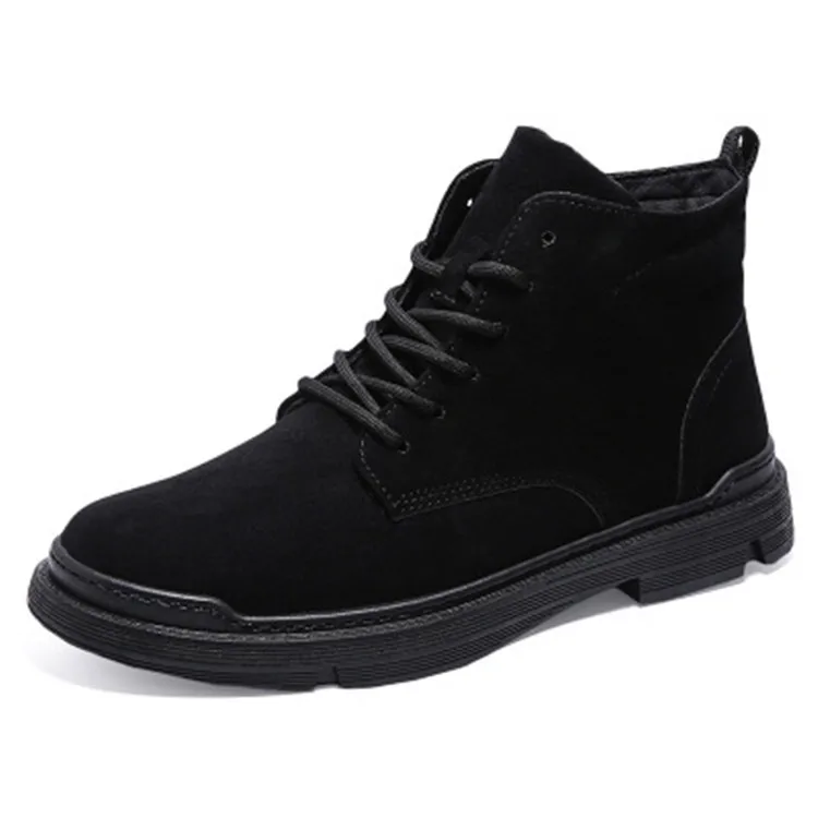 

Shoes Boots Women New 2020 Luxury Designer Round Toe Mid-Calf Elegant Rubber Mid Calf Low Rock Fashion Slip-On Fabric Rome