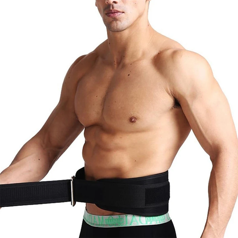 

WeightliftingSquatTraining LumbarSupport Band Sport PowerliftingBeltFitness Gym Back Waist Protector For Men Woman Girdle Riemen