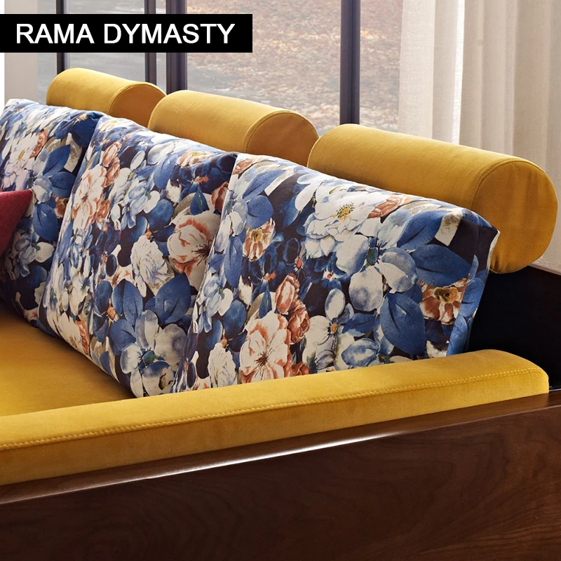 Фото Функциональный диван-кровать RAMA DYMASTY, модная двухъярусная кровать для гостиной №4