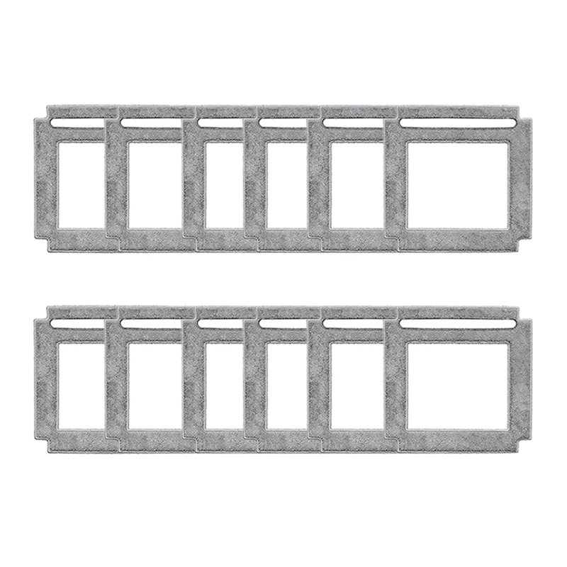 

12PCS Mop Pad Fit for HUTT W66 Vacuum Cleaner Replacements Accessories Parts Robot