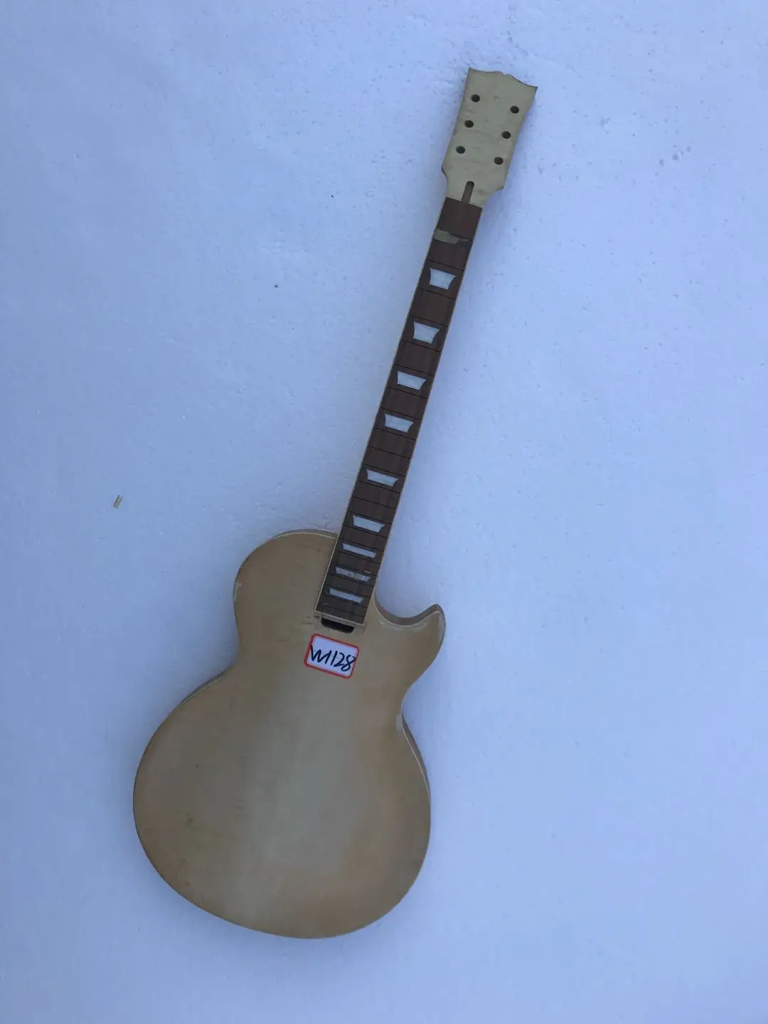 

Professional DIY (Not New) Electric Guitar without Hardwares in Stock Free Shipping W1128