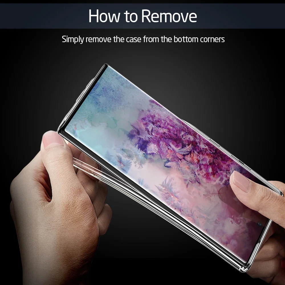 Чехол ESR из закаленного стекла для samsung Galaxy Note 10 Note 10 Plus, суперпрочный чехол-бампер для samsung Galaxy Note 10+ 5G