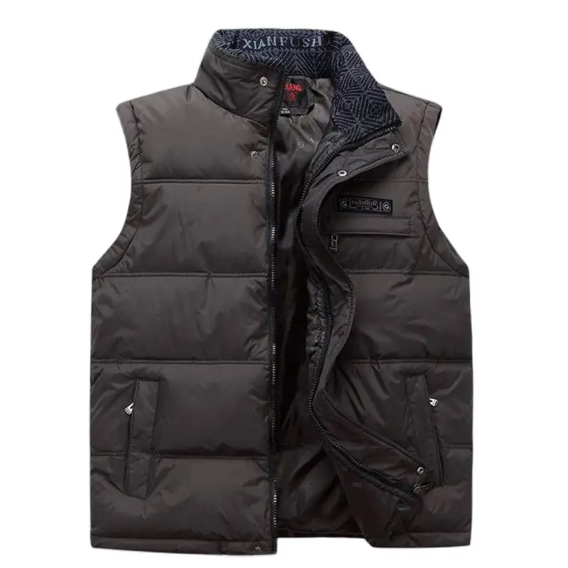 Мужские весенние утепленные пуховые парки с капюшоном размера плюс мужские