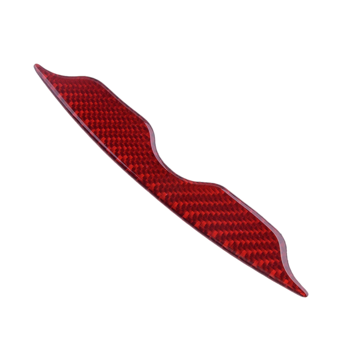 

Красная декоративная крышка центральной консоли из углеродного волокна для Nissan 370Z 2009 2010 2011 2012 2013 2014 2015 2016 2017-2020