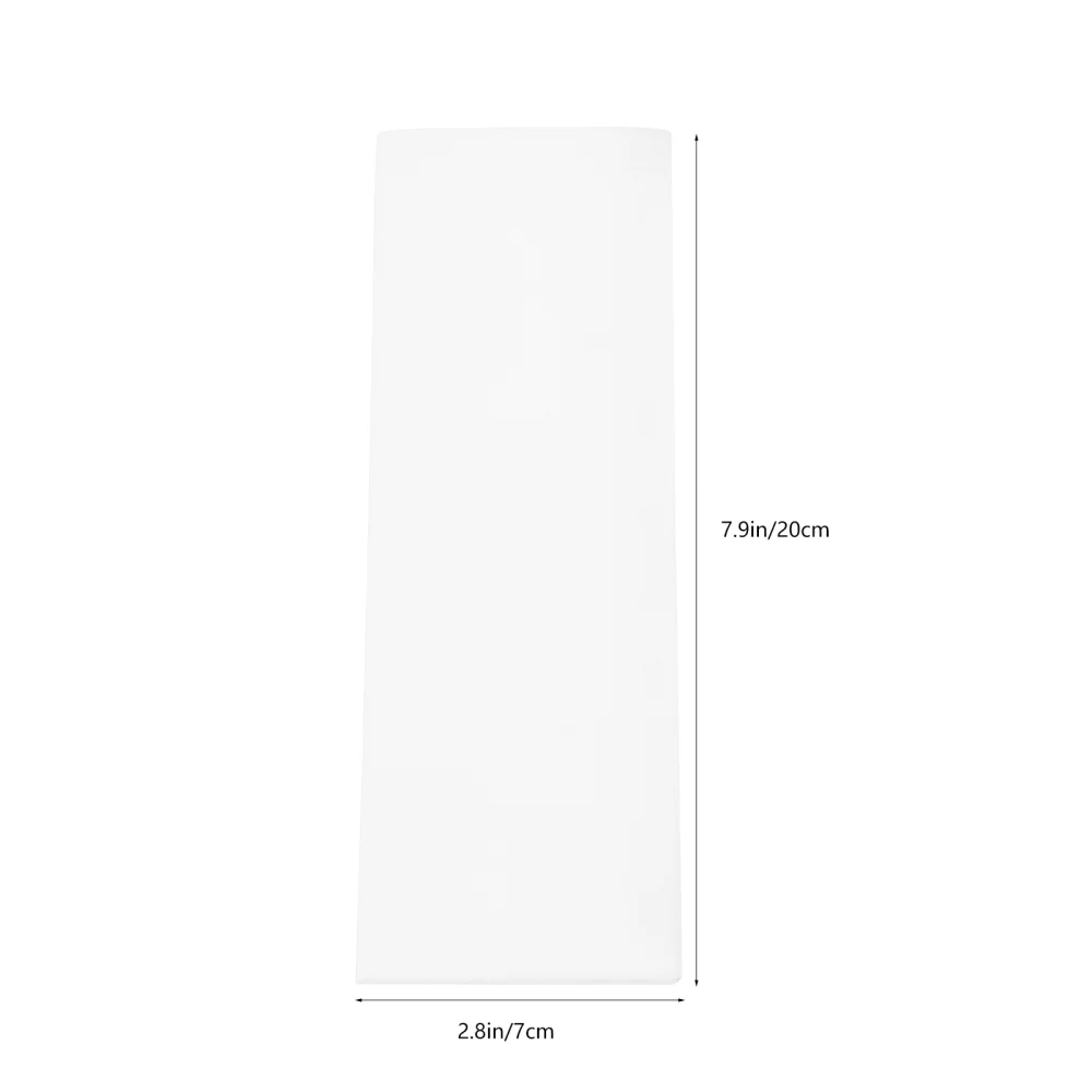 200 шт. профессиональные восковые полоски для удаления волос на лице|Покрытие